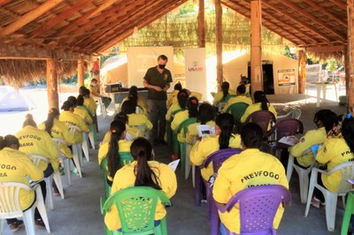 “Guardians of the Forest”: an all Indigenous women fire brigade is trained in Tocantins State