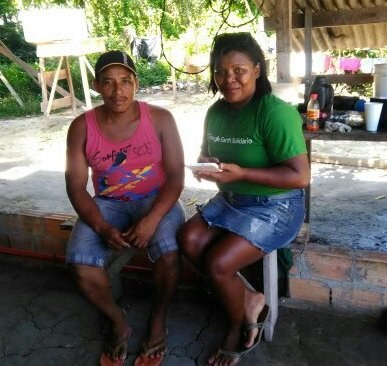 ARQMO director is granted a U.S. Embassy Brazil award for her work with quilombola communities