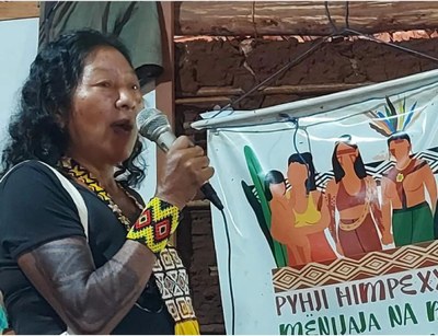 Formidable  Information Exchange Amongst Timbira Women in the Amazon