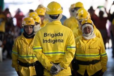 Indigenous Firefighters Discuss Actions to Combat Forest Burn and Droughts in Roraima