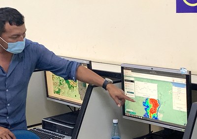 Indigenous Peoples prepare to begin satellite monitoring in Roraima