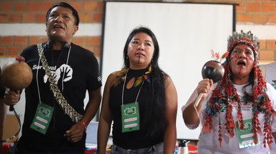 Indigenous Peoples Engage in Territorial Protection Dialogues