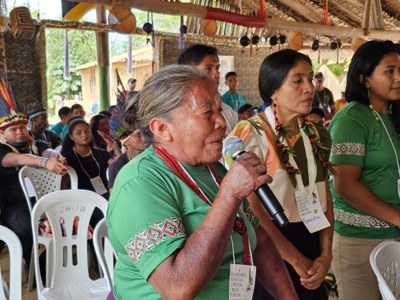 Indigenous Peoples Reinforce Territorial Protection Strategies in the Mosaico Gurupi