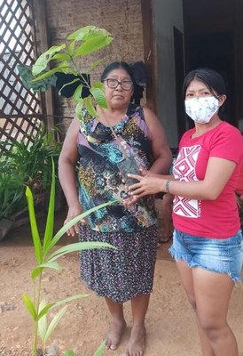 March 8: Double Celebration for Carina, an Indigenous Woman Living in the Amazon