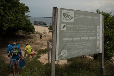 National Park near Manaus seeks a closer connection with society through interpretive materials