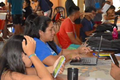 New Technologies: Young People Learning to Use Communication to Fight for Indigenous Rights