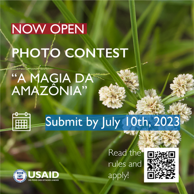USAID invites partners to promote photos of conservation initiatives in the Amazon