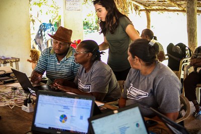 Quilombola community in Mato Grosso state analyses research data