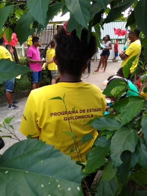 Quilombola Internship Program welcomes volunteers