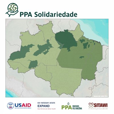 U.S. Embassy announces public-private partnership of R$ 28.8 million to combat COVID-19 in the Amazon