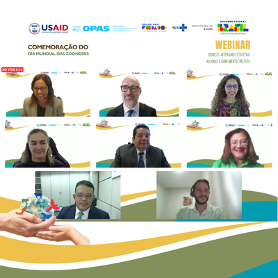 USAID Launches Health Program in Brazil during Zoonosis Management Webinar