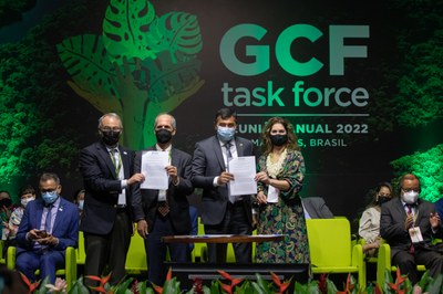 USAID signs memorandum of understanding with GCF Task Force