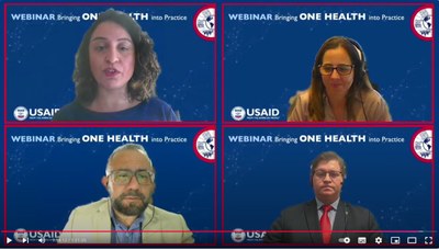 Webinar Presents 'One Health' Practices in Brazil, Honduras and Guatemala