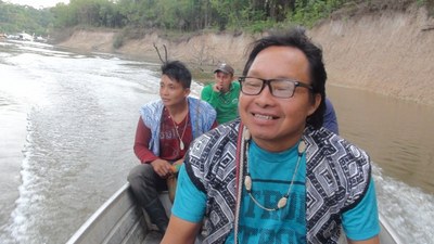 Fishermen Indians share their knowledge in managing the fishery of threatened species
