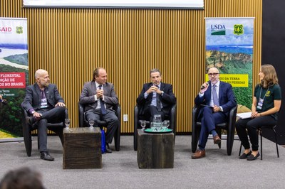 Evento reúne parcerias do Programa Manejo Florestal e Prevenção de Incêndios no Brasil