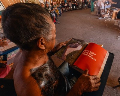 Festa tradicional indígena é ‘palco’ para lançamento de plano de gestão