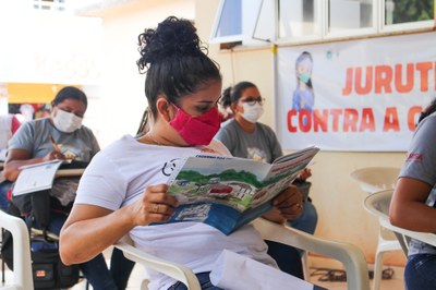 IJUS inicia treinamento de agentes de saúde com apoio da PPA Solidariedade