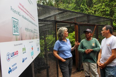 Instituto Juruti Sustentável fortalece parcerias na Amazônia Legal