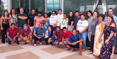 Reforçando alianças entre organizações indígenas no Maranhão