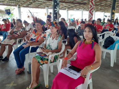Seminário aborda empoderamento feminino indígena