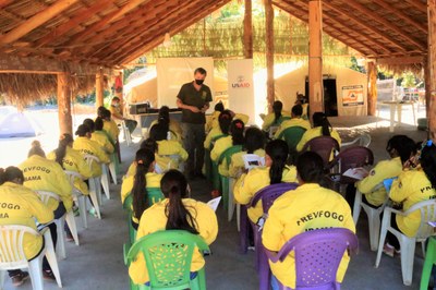 ‘Guardiãs da floresta’: Mulheres indígenas formam primeira brigada totalmente feminina, em Tocantins