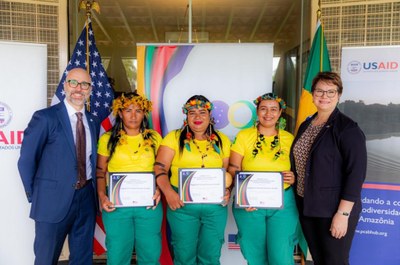 A união que faz a diferença no empoderamento feminino e na proteção dos territórios