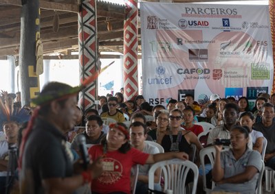 Aniversário de 50 anos do CIR: união e resiliência dos indígenas