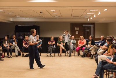 Conexão com o meio ambiente e herança cultural em conferência de interpretação no Rio de Janeiro