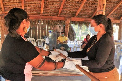 Inovadoras, capacitações incentivam a participação de mulheres em programas de manejo integrado do fogo