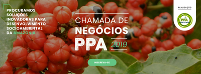 Inscrições Abertas para a Chamada de Negócios PPA 2019