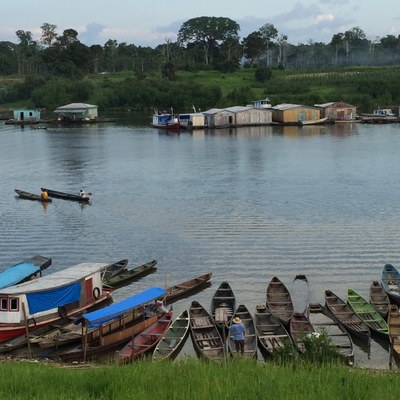 Manejo de pirarucu no Médio Juruá traz sucesso para a temporada de pesca