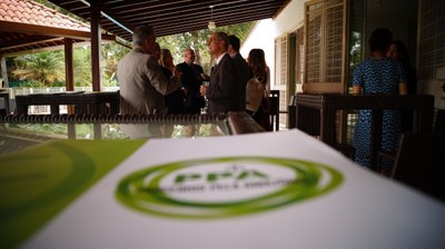 Novo diretor da USAID recebe empresas da PPA para celebrar resultados