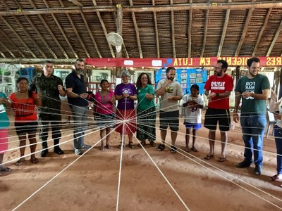 Oficina no Parque Nacional do Pico da Neblina faz plano de manejo avançar