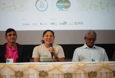 Seminário reúne atores do projeto de Monitoramento Participativo da Biodiversidade