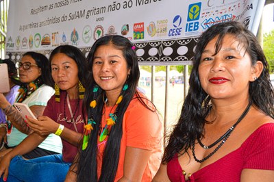 Série Mulheres da Amazônia