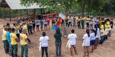 Série Mulheres da Amazônia